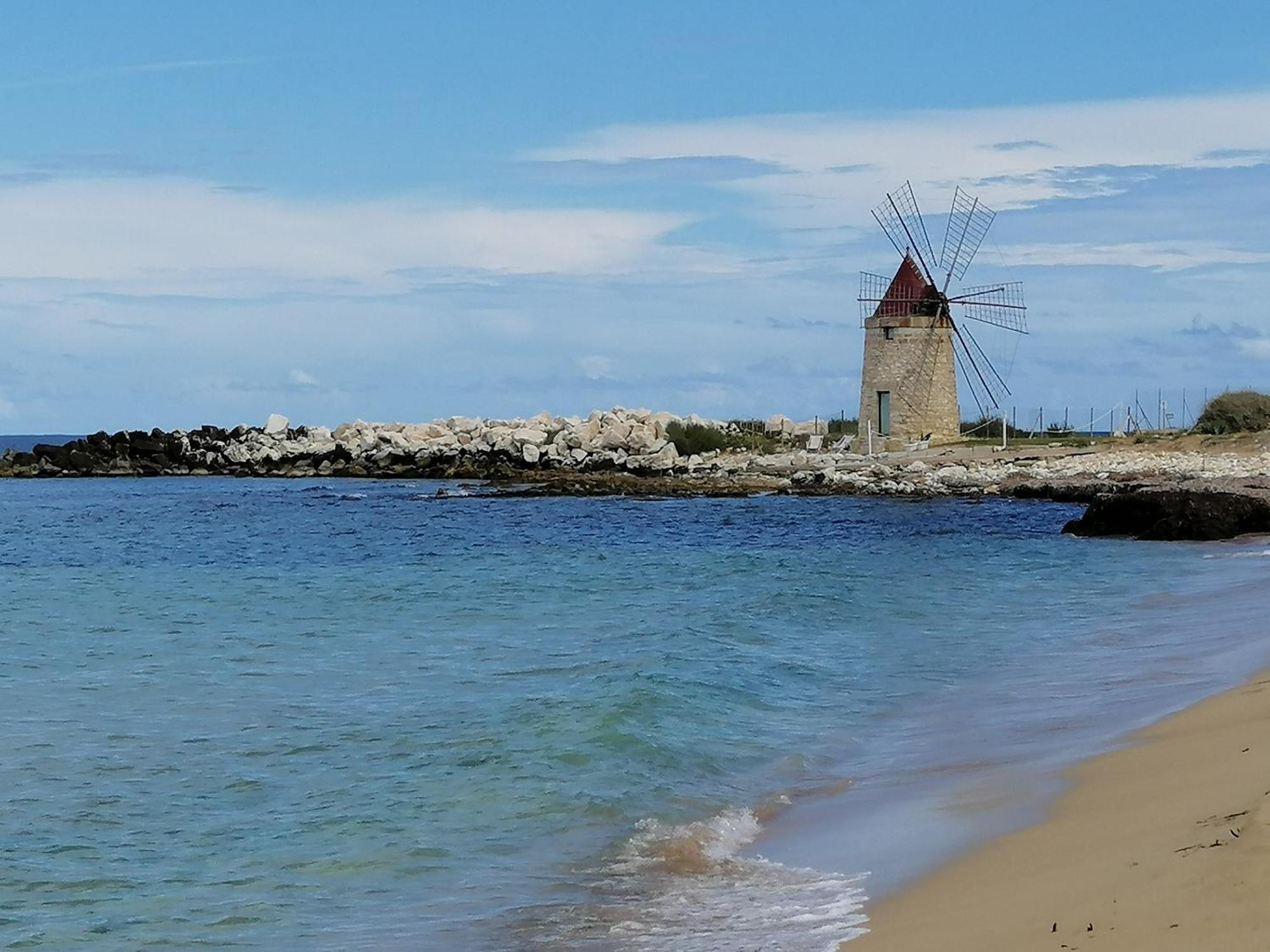 Casa Vacanze Nonna Lina - Trapani Bagian luar foto